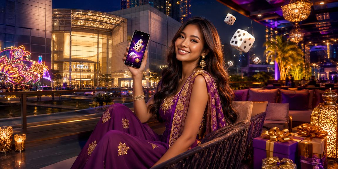 Dice-themed casino games in Kuala Lumpur are available at ux7